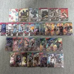 し*や様 ガンバレジェンズ　プロモ、SR、CP、ガンバライドクロニクル　61枚ま