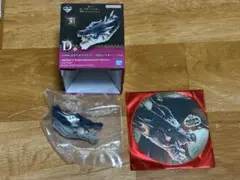 一番くじモンスターハンターB賞 ミラボレアスフィギュア、D賞ヘッドマグネット3つ Amazon | 一番くじ モンスターハンター 20th Anniversary B賞