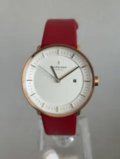 [未使用品]ノードグリーン・フィロソファ36mm・ローズゴールド・R8/4電池交のサムネイル
