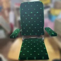 希少　昭和レトロ　座椅子 折りたたみ アーム付 リクライニング　4脚セット 2025年最新】昭和レトロ 座椅子の人気アイテム - メルカリ