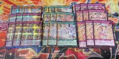 削除予定】冥刻に舞う夜薔薇 3枚 ホロ PR ナイトローゼ デッキパーツ