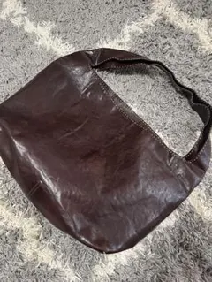 genten ゲンテン ユーフラテス レザーショルダーバッグ トートバッグ