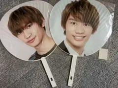 なにわ男子 藤原丈一郎 うちわ