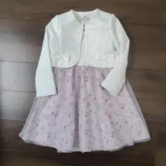 any FAM 花柄ドレス 120サイズ　入学式　卒園式