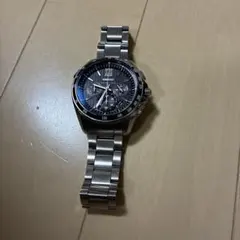 セイコー クロノグラフ ブラック腕時計SAGA153