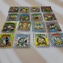 ビックリマンシール　ヘッド　16枚