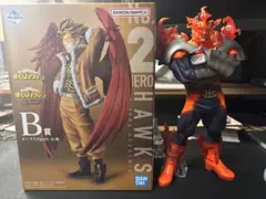 ヒロアカ 一番くじ ホークス エンデヴァー フィギュア セット売り