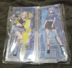 ウェザープラネット １周年 HMV限定 アクリルスタンド 雨海ルカ 天晴ひなた