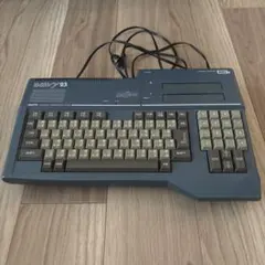 MSX2パソコン WAVY77 MSX-Write内蔵でプリンタも一体化したMSX2パソコン「SANYO PHC-77