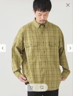 ビームス レトロ ヴィンテージ チェックシャツ