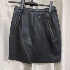 lip service 合皮台形ミニスカート　サイズS