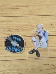 On Deck! 緋八マナ アクリルスタンド MECHATU-A