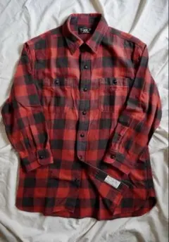 RRL バッファローチェック　フランネルシャツMサイズ　極美品　限定価格❗️ メルカリ