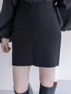 ニットミニスカートのサムネイル