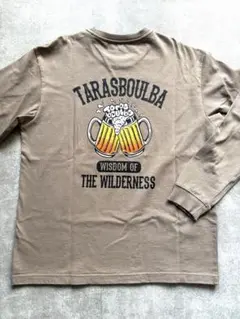 【美品】TARASBOULBA ビールジョッキ長袖カットソー　ＸＬのサムネイル