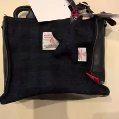 Harris Tweed スヌーピー　コラボ　ショルダー　トートバック