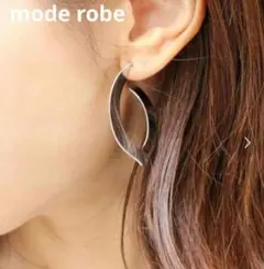再値下げ♪新品未使用★MODE ROBE ピアス シルバーのサムネイル