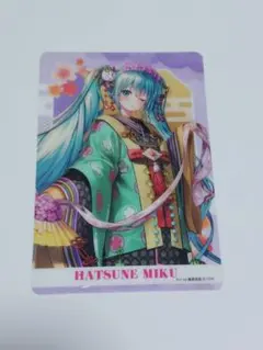 初音ミク　クリアカードのサムネイル