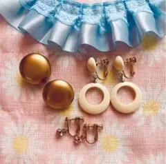 イヤリング　3点まとめ売り②