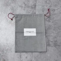 ディオール　DIOR ノベルティ　巾着