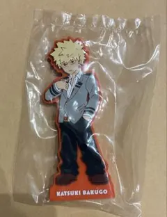 一番くじ　ヒロアカ　爆豪勝己　ラバースタンド