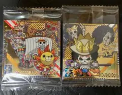 ブルック　サニー号　25thレア　ワンピースウエハース　航海の軌跡　まとめ売り