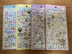 ボンボンドロップシール　イオン限定　4種類