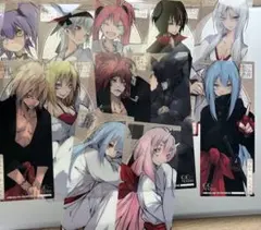 転生したらスライムだった件　フェア特典　クリアしおり　全12種類　コンプセット