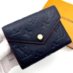 【最高級美品】ルイヴィトン アンプラント ヴィクトリーヌ マリーヌルージュ