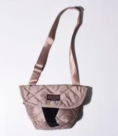 新品未使用タグ付★PERSONAL EFFECT BAG UNISEX ベージュ