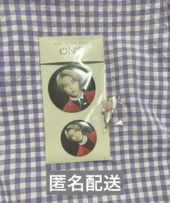 BTS Jimin MAP OF THE SOUL: ON 缶バッジ　ジミンのサムネイル
