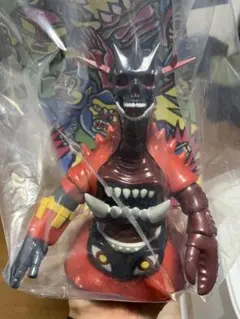 当時物昭和レトログドンブルマァクソフビ円谷プロ - メルカリ