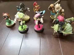 amiibo フィギュア 7体セット まとめ売り
