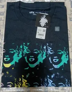 （新品）ユニクロUTアンディ・ウォーホールXL