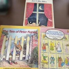 Burglar Bill & Peter Rabbit 3冊
