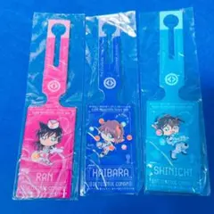 くら寿司　コナンコラボ　ラゲッジタグ　3種セット