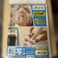 A-one 転写シール 透明タイプ 51112