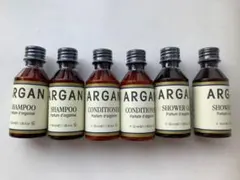 ARGAN 旅行用シャンプーセット ３種×２セット