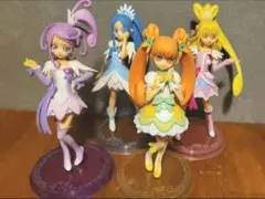 ドキドキ!プリキュア　フィギュアセット
