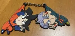 ドラゴンボール つままれキーホルダー 悟天、トランクス セット　（金具無し）