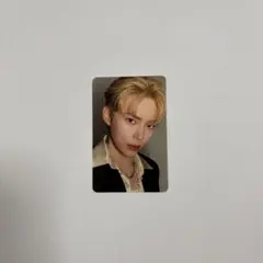 ZB1 ゼベワン ソンハンビン ハンビン qqmusic 4集 トレカ