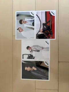 Snow Man 公式写真4枚セット