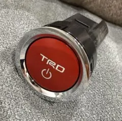 美品☆TRD エンジンプッシュスタートスイッチ 60 プリウス7P - メルカリ