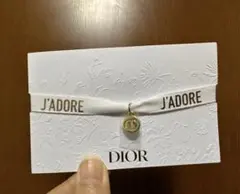 ジャドール dior ディオール ノベルティ チャーム　ブレスレット