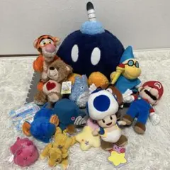 ベビィマリオ アミューズメント専用景品 ぬいぐるみ エポック社