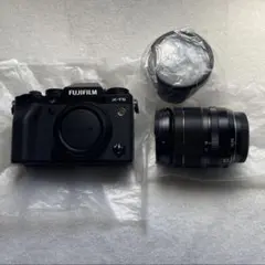【最終値下げ】シャッター231回　5年保証付 フジフイルム X-T5レンズキットのサムネイル