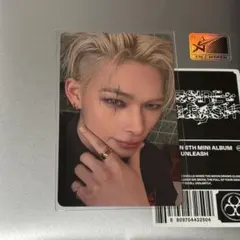 ENHYPEN DESIRE UNLEASH hmvラキドロ ニキ