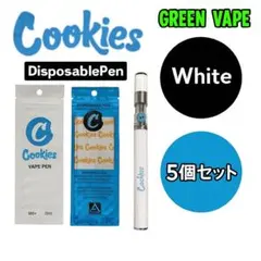 ★Cookies★Disposable Pen CBDリキッド用 5個セットのサムネイル