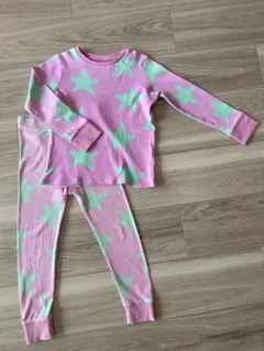 Nextネクスト　長袖パジャマ　3-4years 104㎝　ピンク　星柄