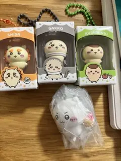 チョコボックス3点セット たべものいっぱいマスコットちいかわ付きのサムネイル